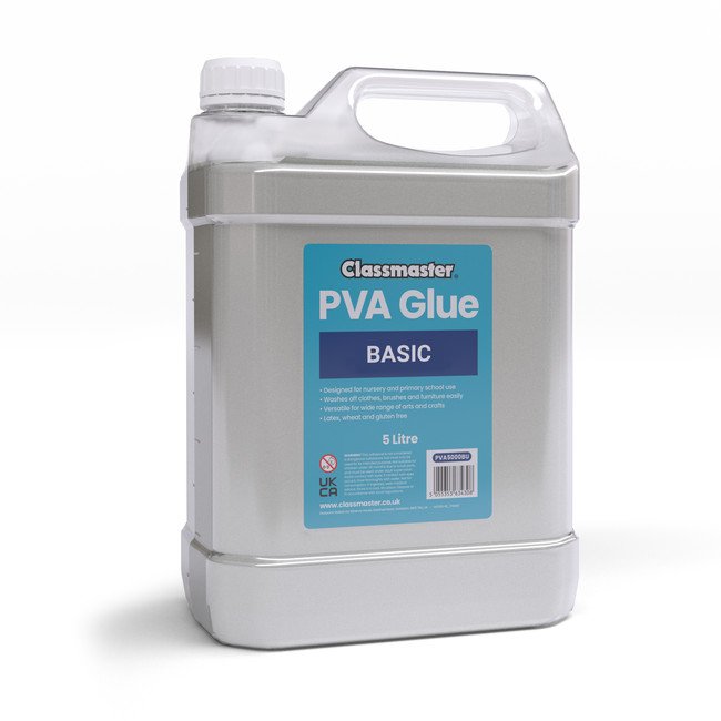 CLASSMASTER PVA GLUE BLUE LABEL 5L