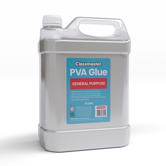 CLASSMASTER PVA GLUE RED LABEL 5L