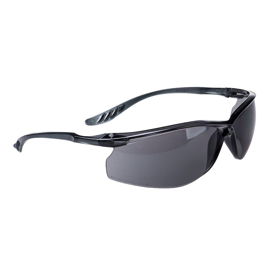 LITE SAFETY SPECTACLES SMOKE PK12
