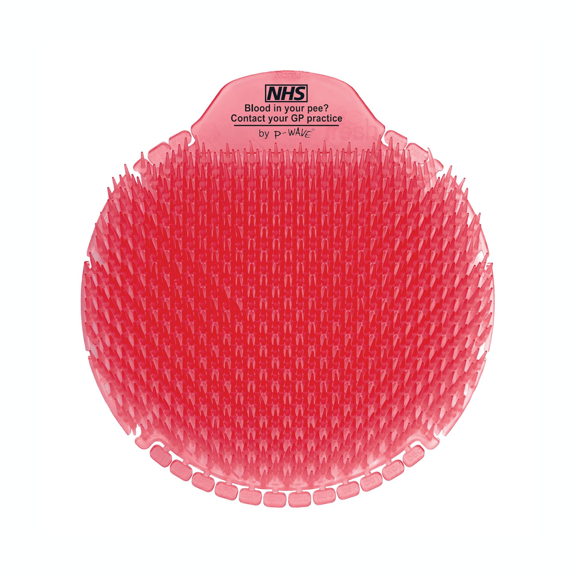 P-WAVE SLANT6 URINAL SCREEN SPICED APPLE