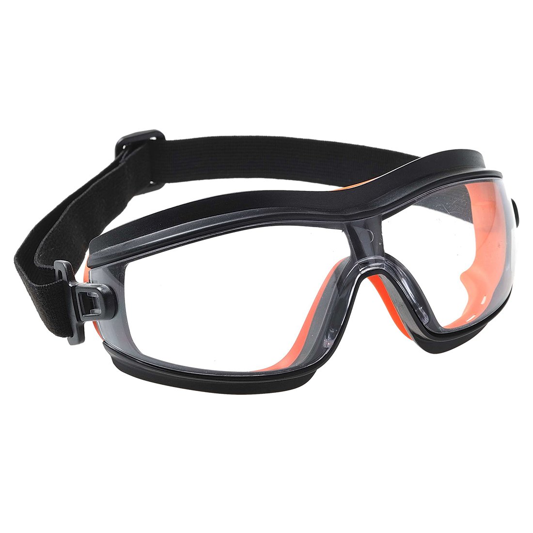 SLIM SAFETY GOGGLES CLEAR PK12