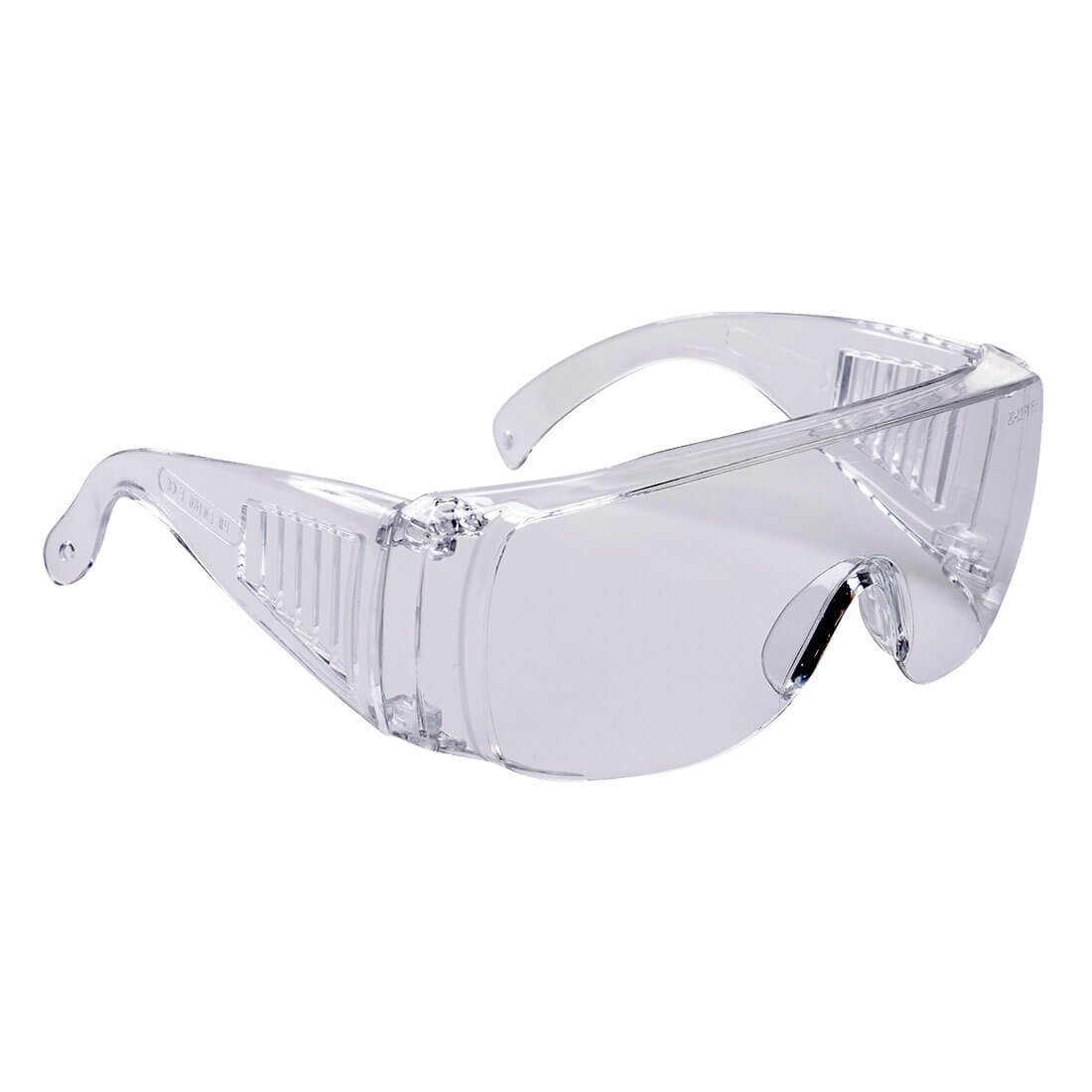 VISITOR SAFETY SPECTACLES CLEAR PK12