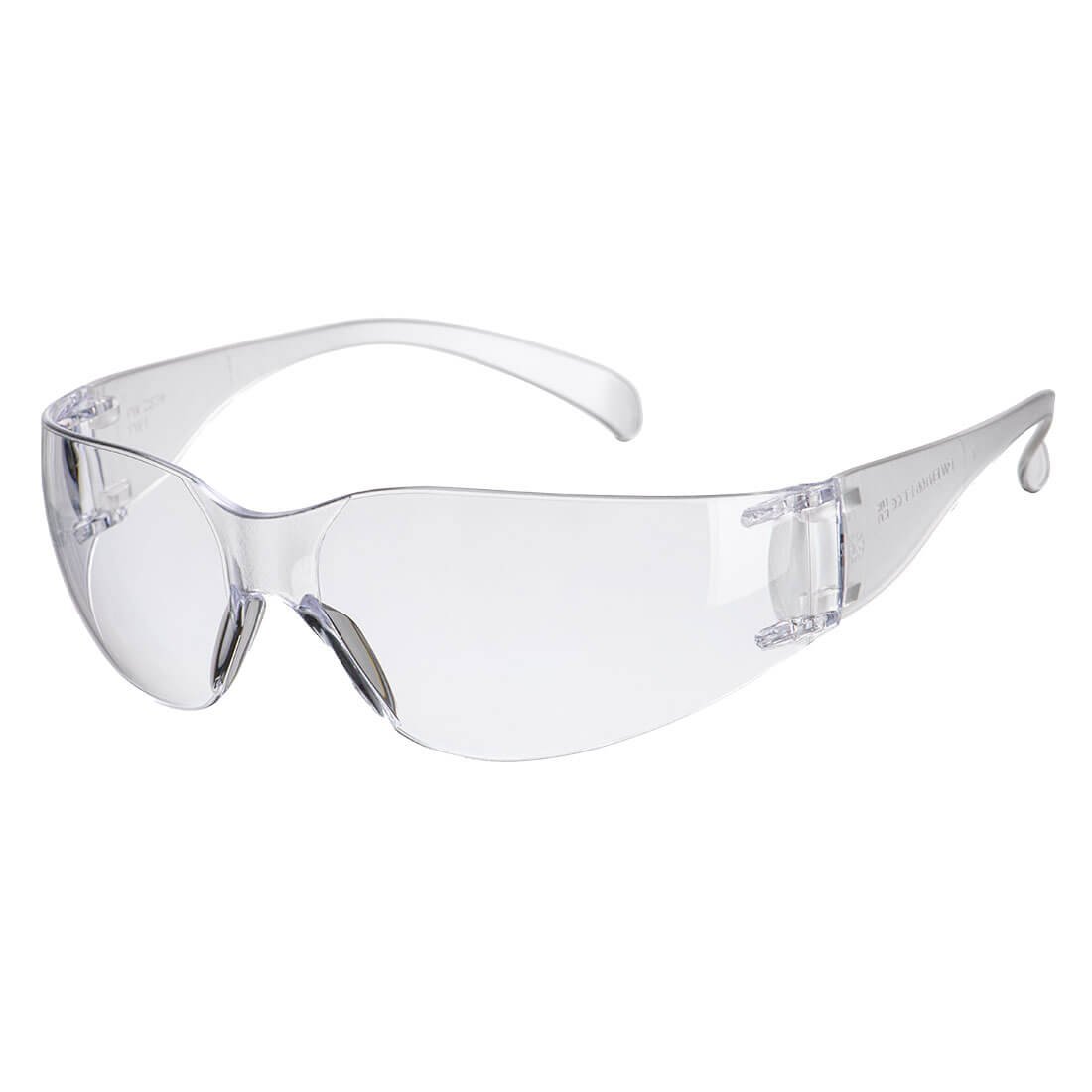 WRAP AROUND SPECTACLES CLEAR PK12