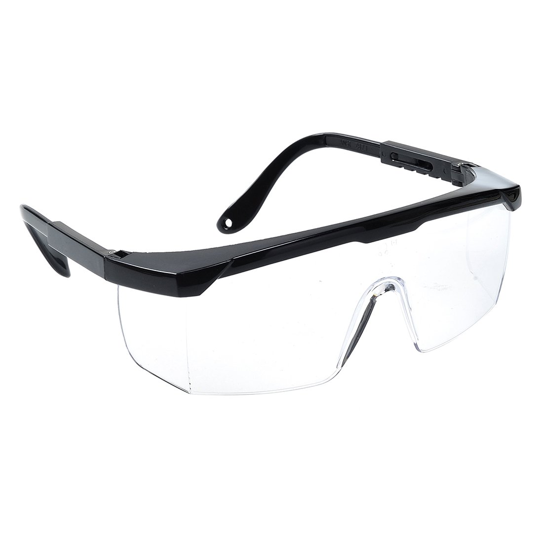 CLASSIC SAFETY SPECTACLES CLEAR PK12