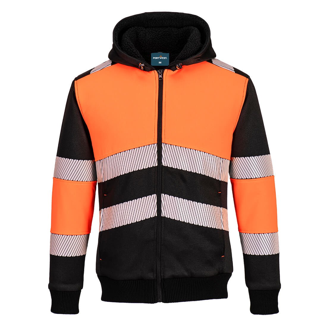PW3 ZIP CLASS 1 WINTER HOODIE O/B S