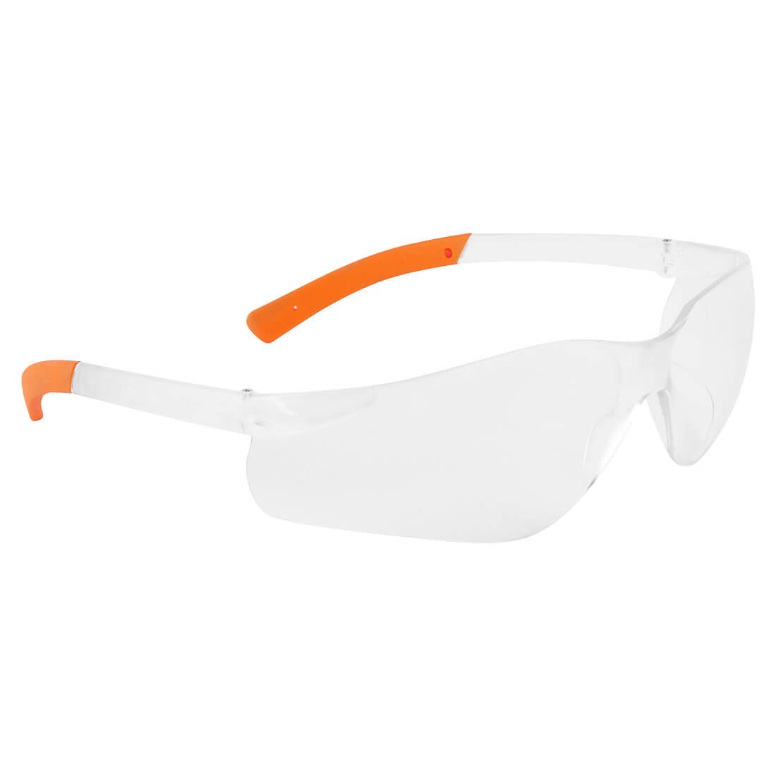 PAN VIEW SPECTACLES CLEAR/ORG PK12