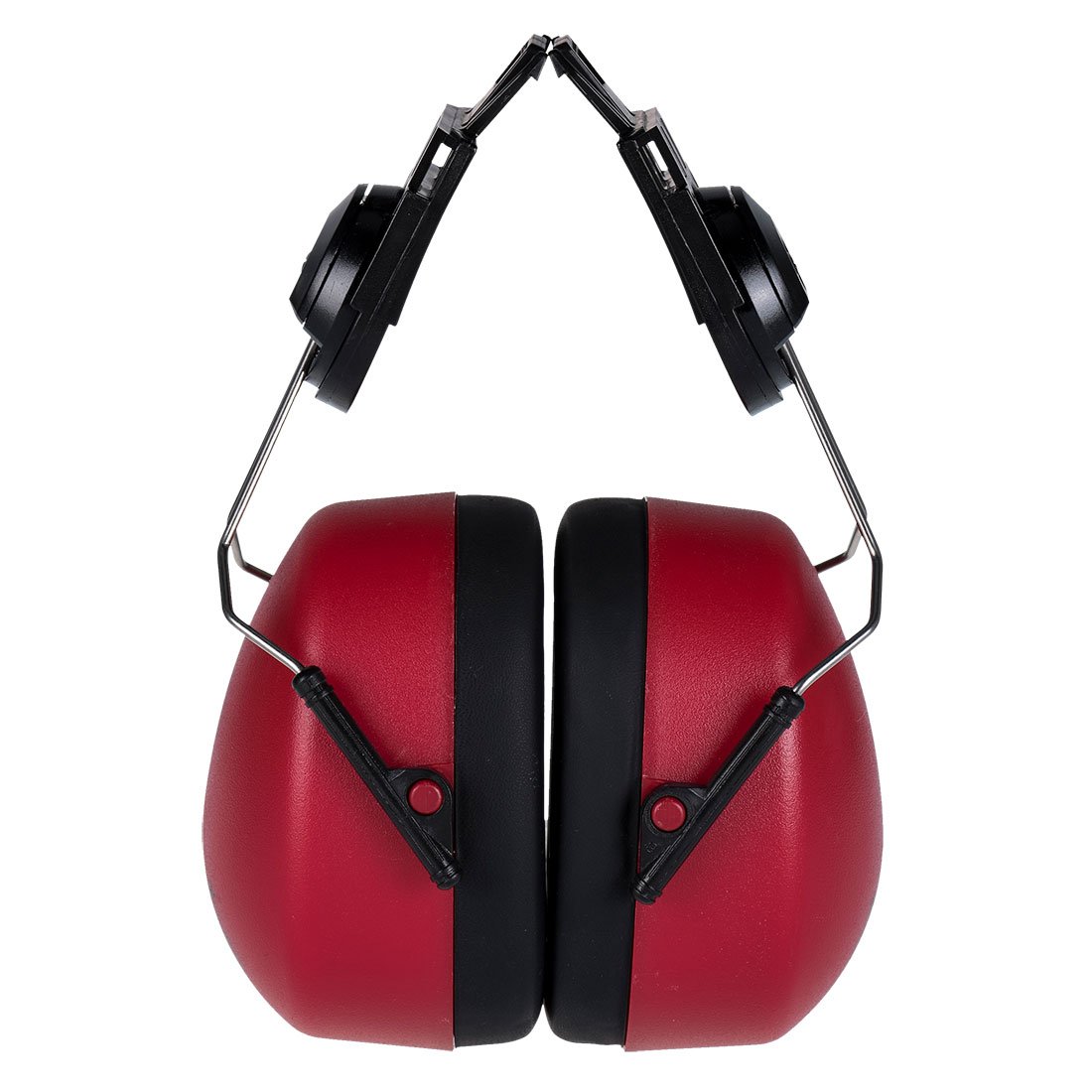 CLIP-ON EAR DEFENDERS RED PK10