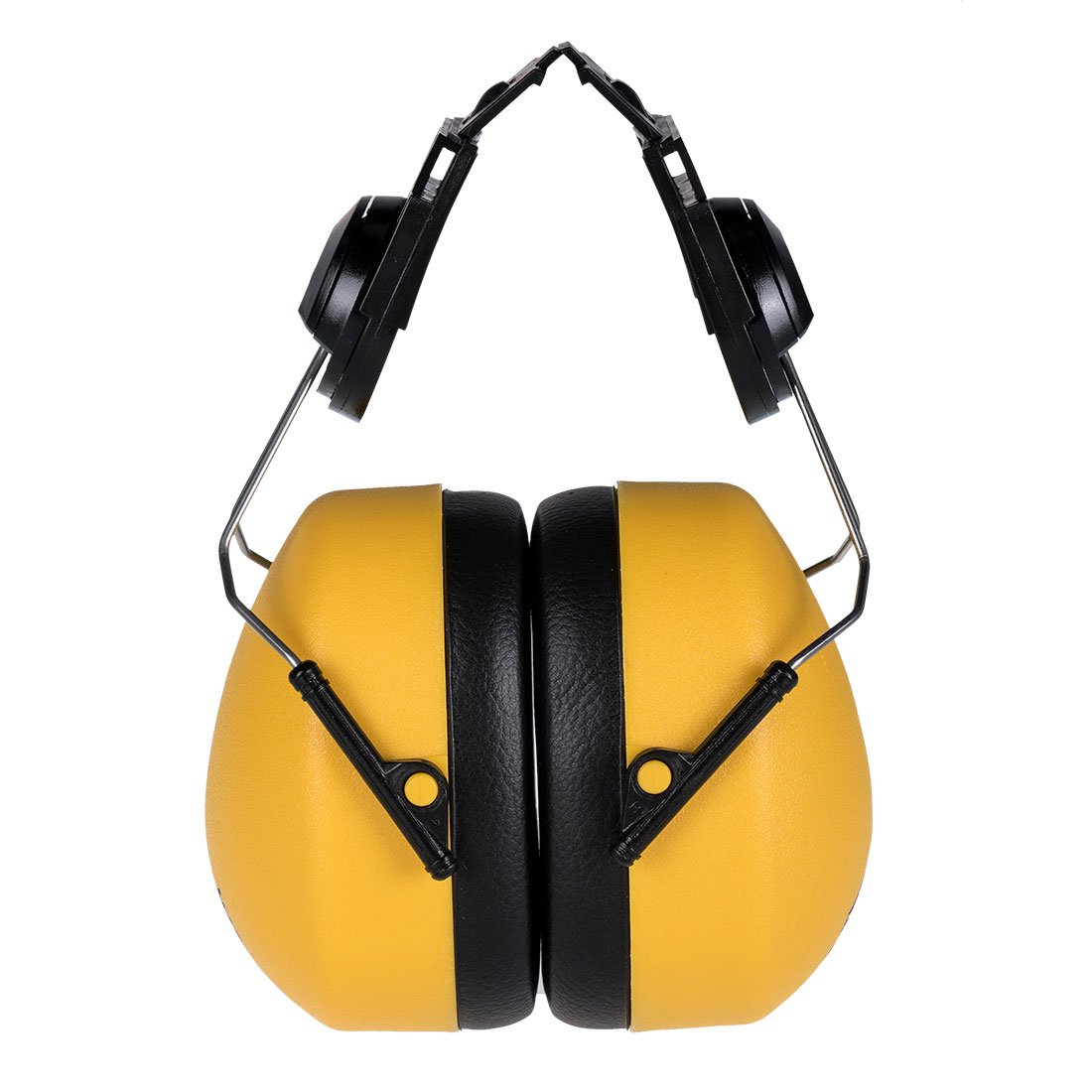 CLIP-ON EAR DEFENDERS YELLOW PK10
