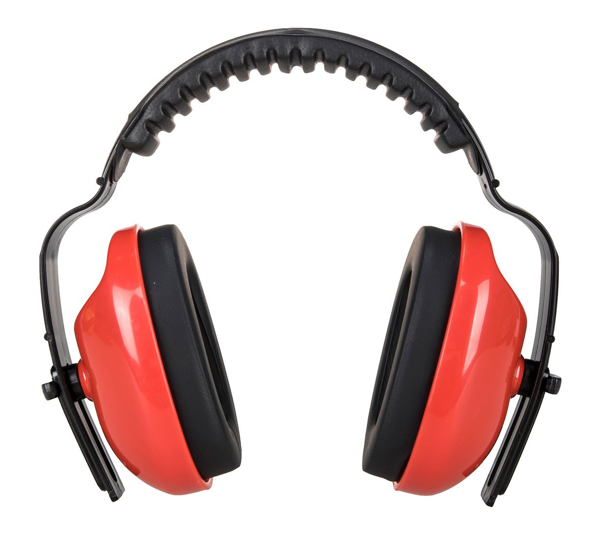 PW PLUS EAR DEFENDERS RED PK10