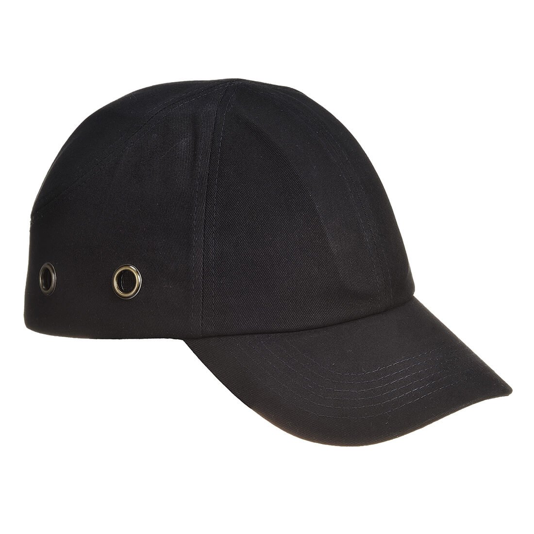 PORTWEST BUMP CAP BLACK PK10
