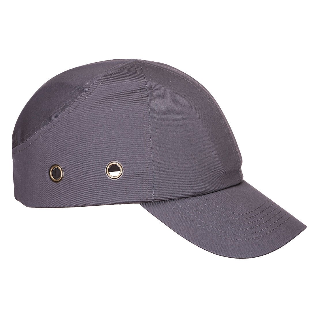 PORTWEST BUMP CAP GREY PK10