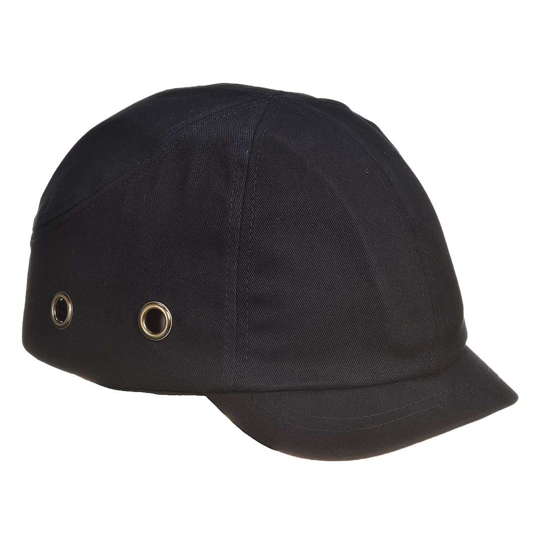 SHORT PEAK BUMP CAP BLACK PK10