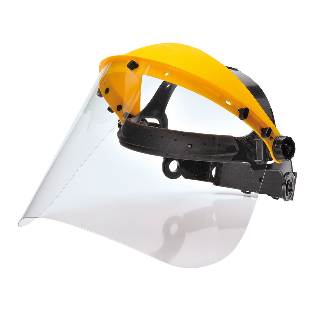 BROWGUARD WITH CLEAR VISOR CLEAR