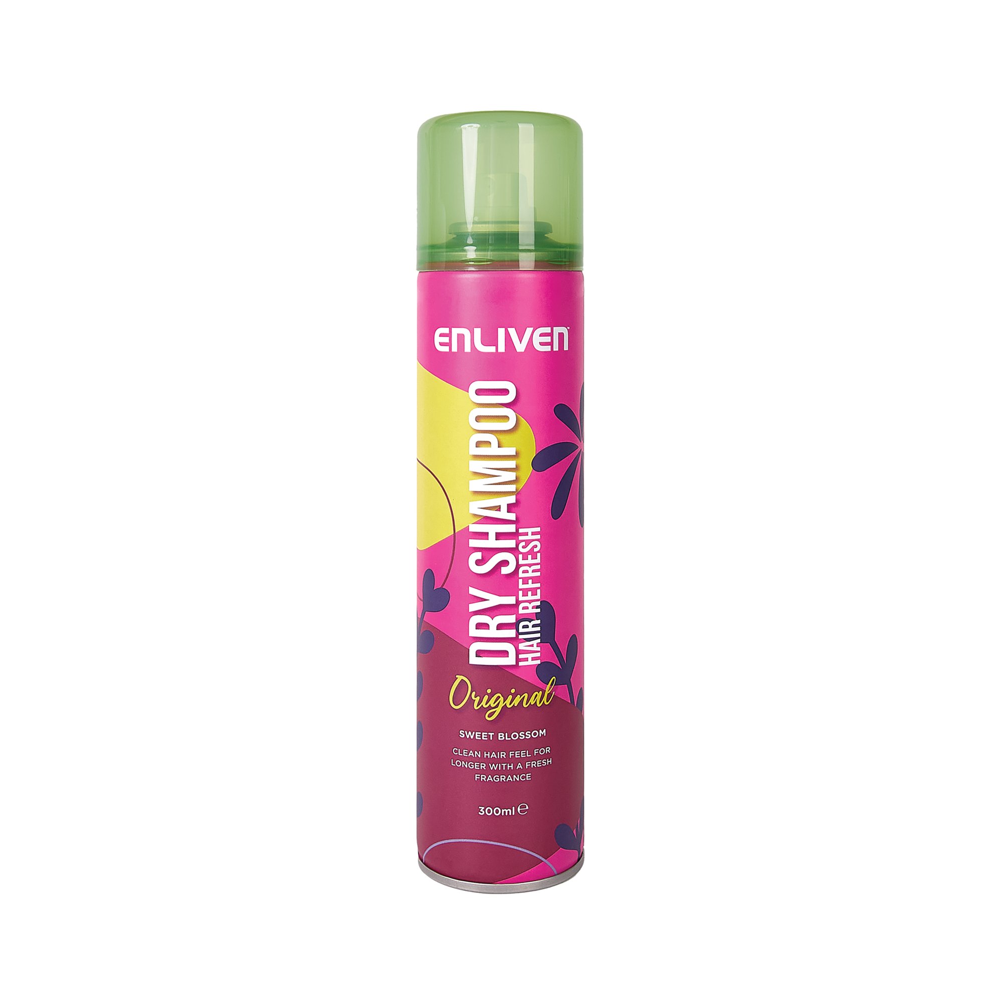 ENLIVEN DRY SHAMPOO ORIG 300ML PK24