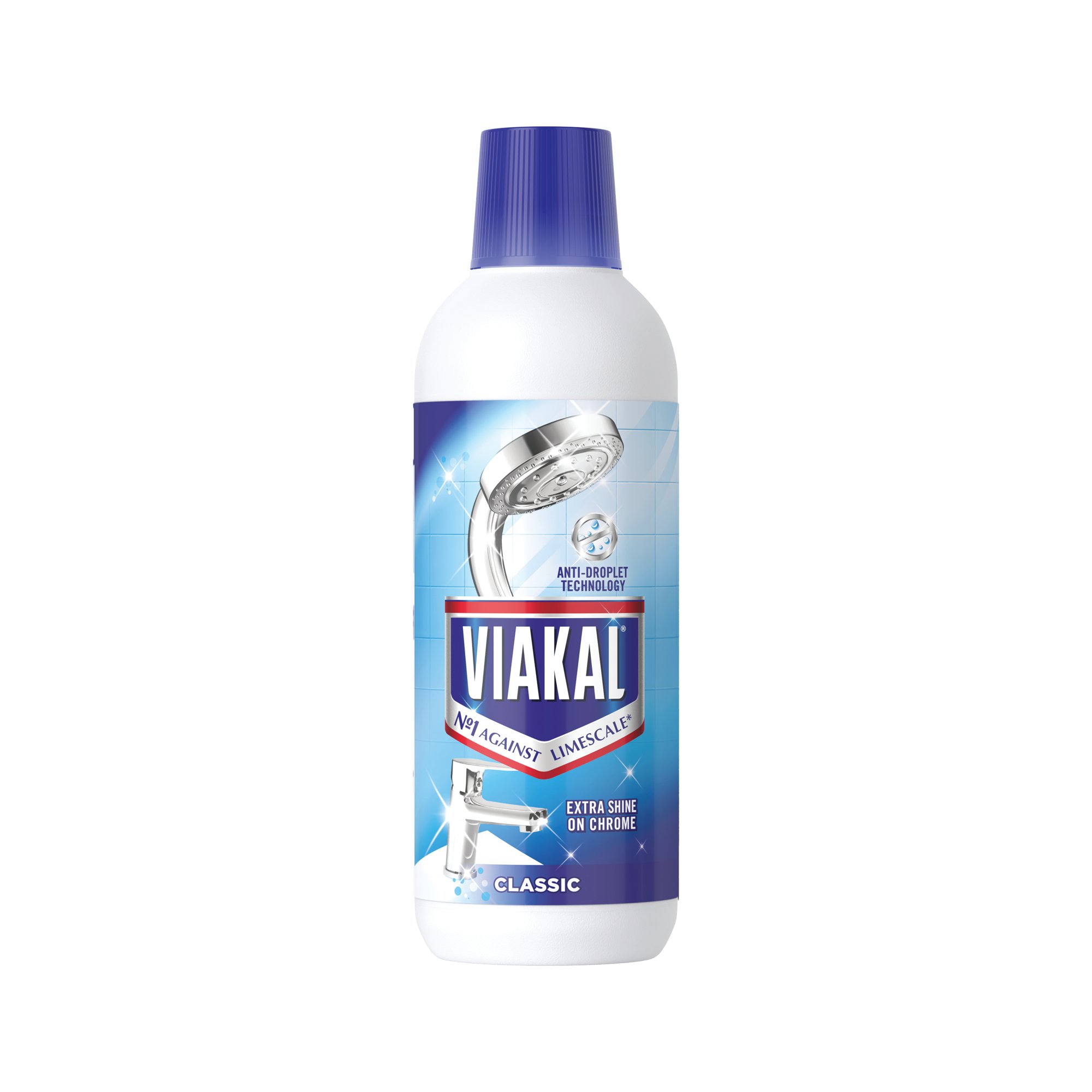 VIAKAL LIMESCALE REMOVER 500ML PK10
