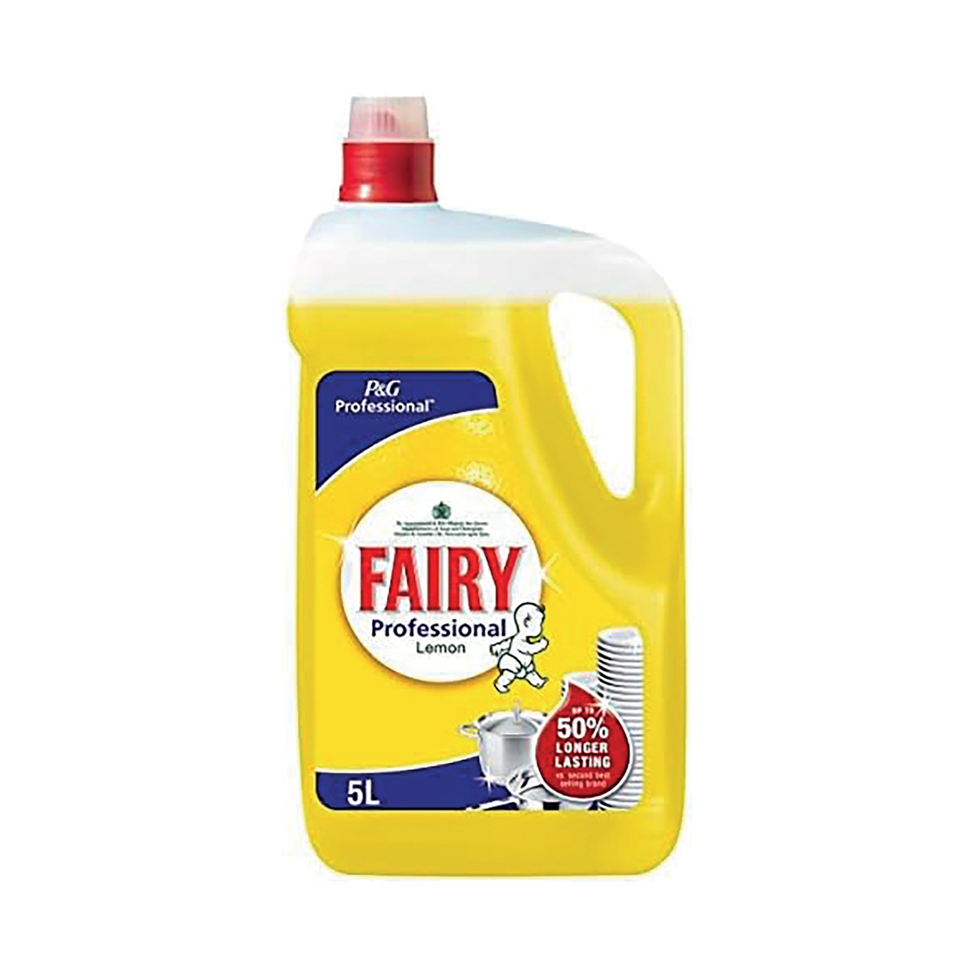 FAIRY PRO WASHING UP LIQUID LEMON 5L