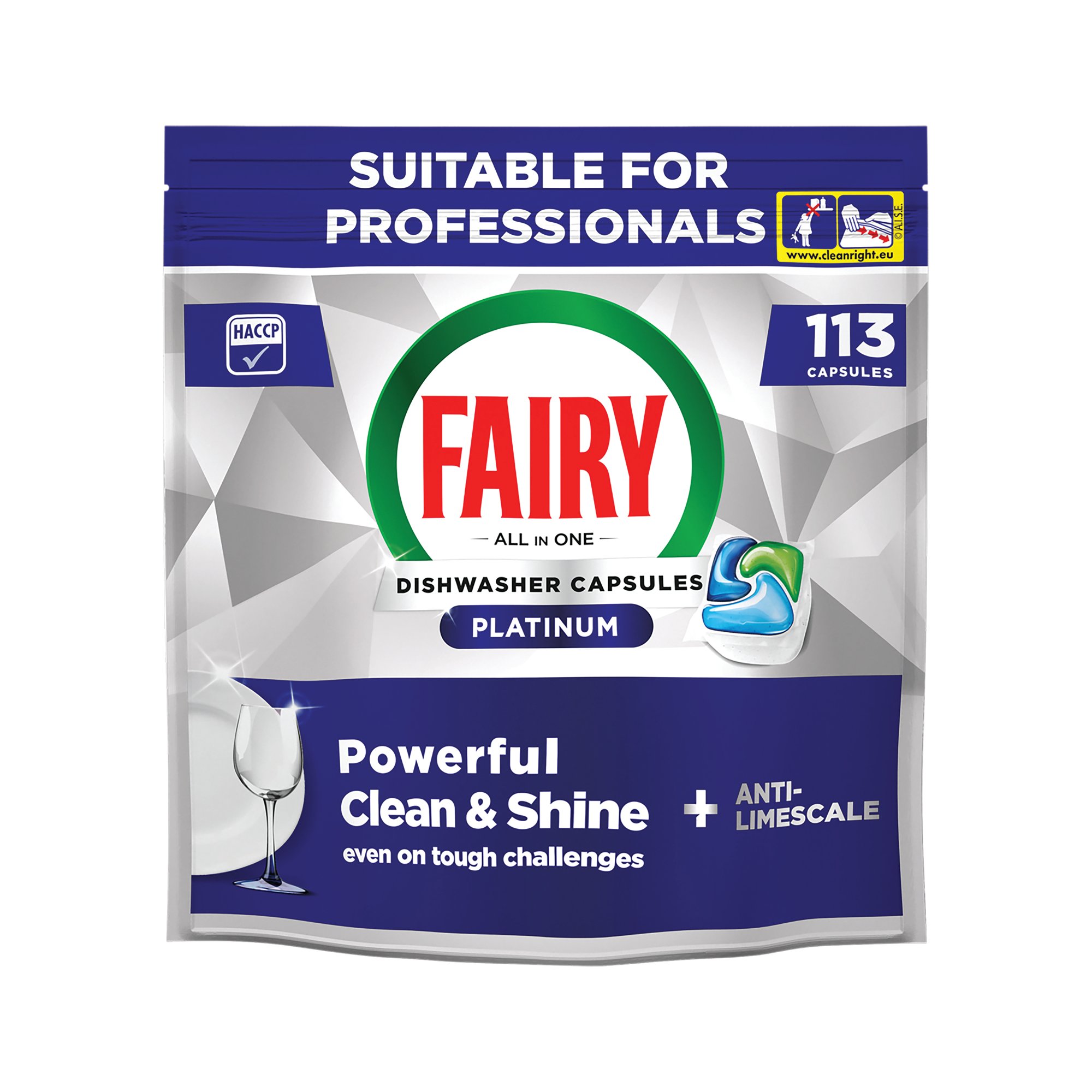 FAIRY PRO PLAT DISHWASH CAP X113 PK2