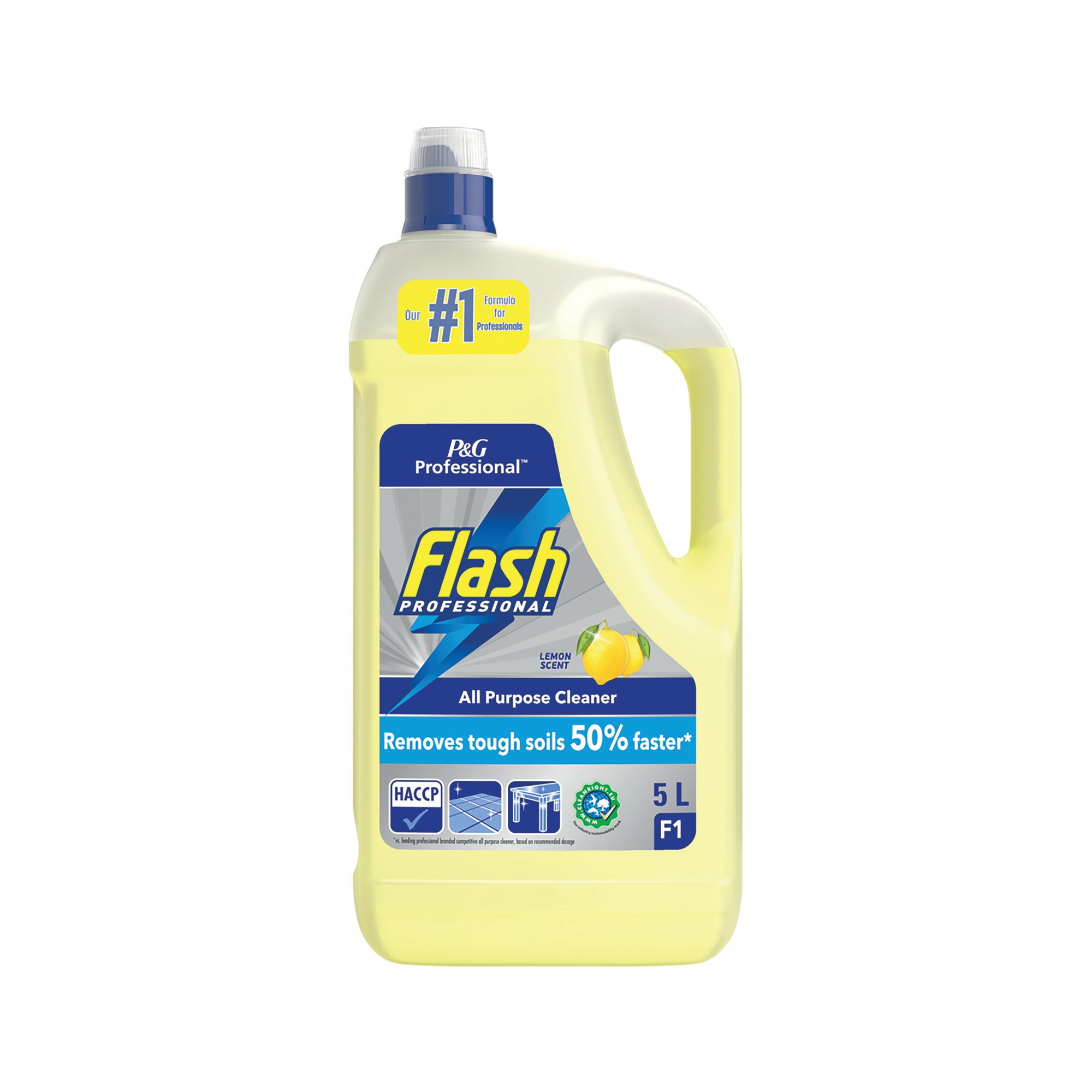 FLASH LEMON MULTI SURF FLOOR CLNR 5L