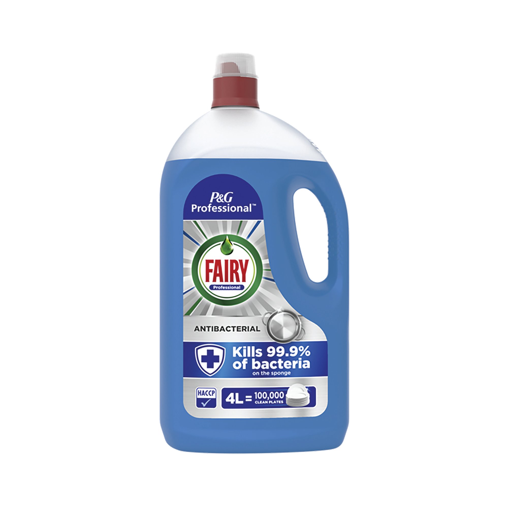 FAIRY ANTL WASHING UP LIQUID 4L PK2