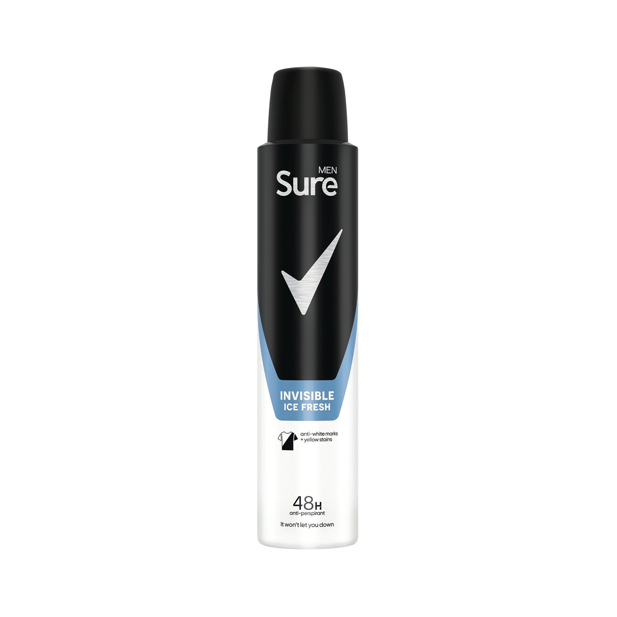 SURE MEN ANTI-PERSP AEROSL 200ML PK6
