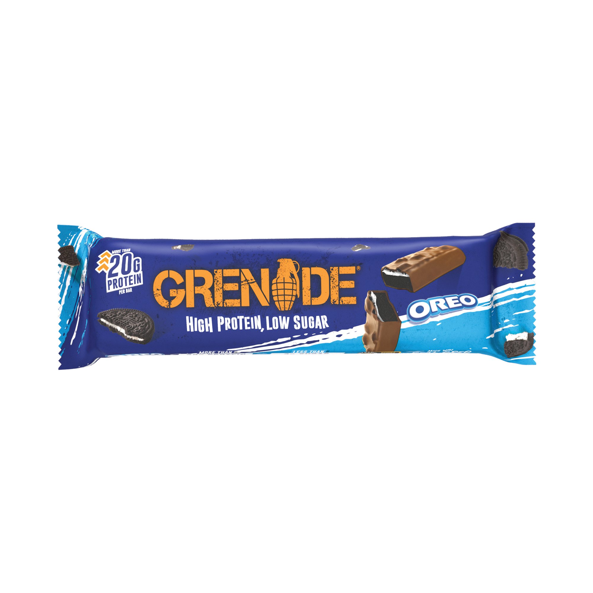 GRENADE PROTEIN BAR OREO PK12