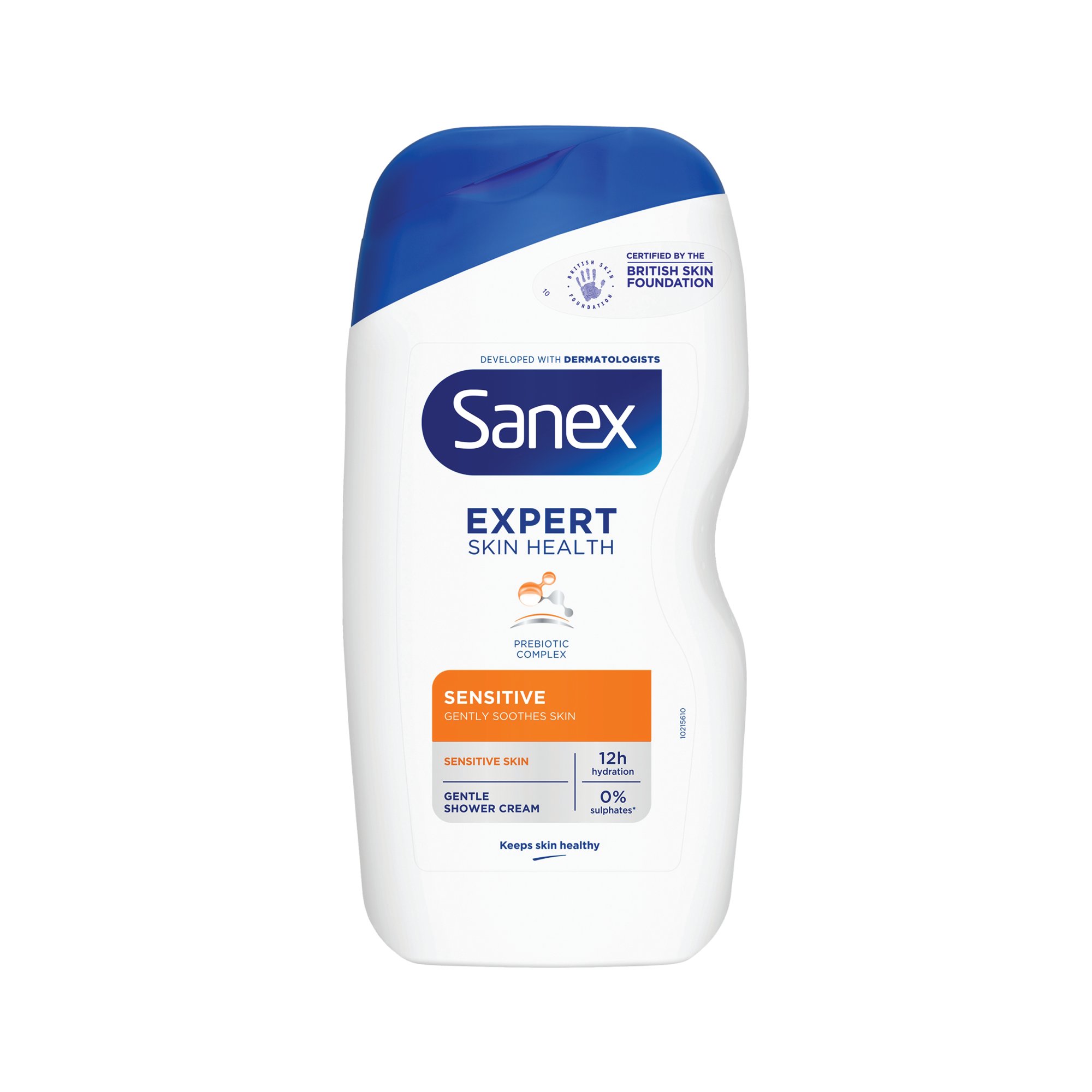 SANEX SHOWER GEL SENSITIVE 415ML PK6