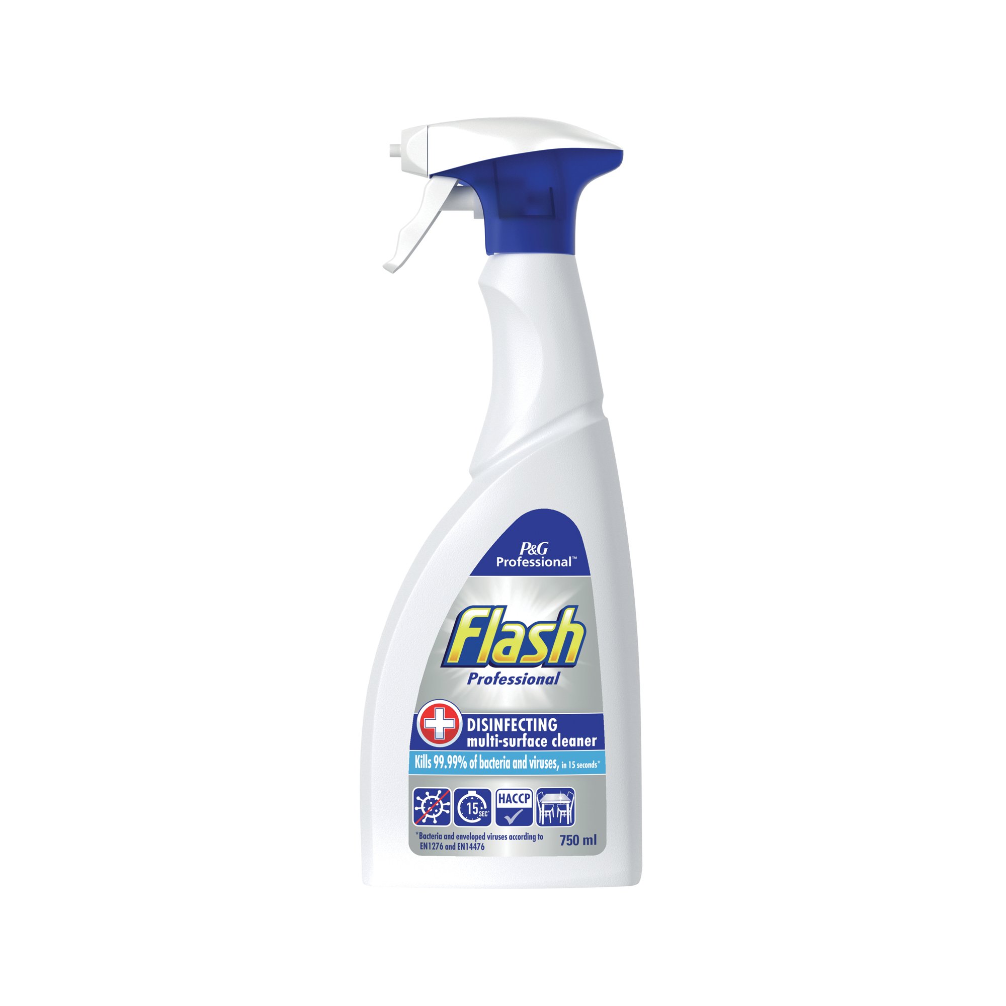 FLASH DISINFECTNT SURFACE CLNR 750ML