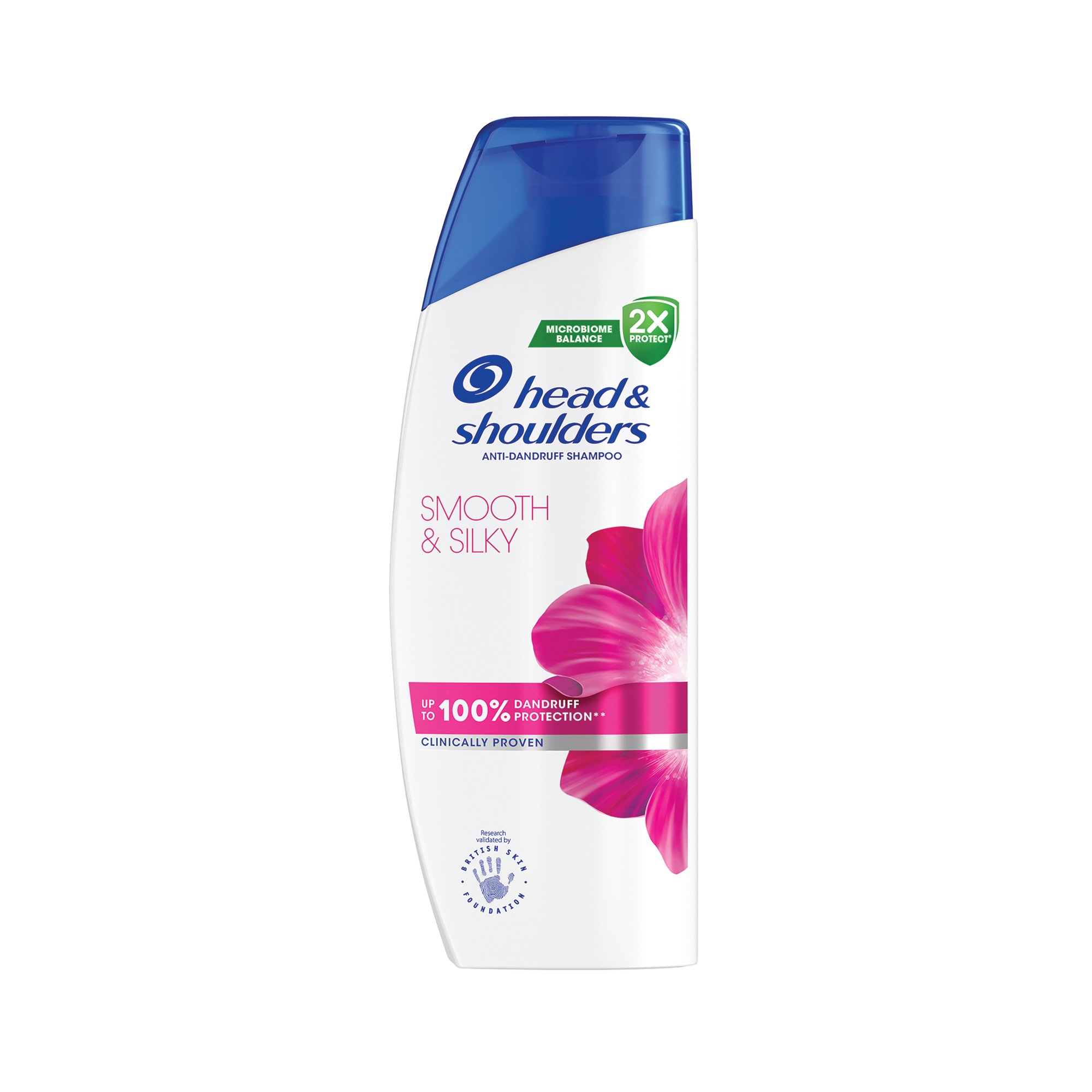 HEAD/SHOULDERS SMTH/SILKY 250ML PK6