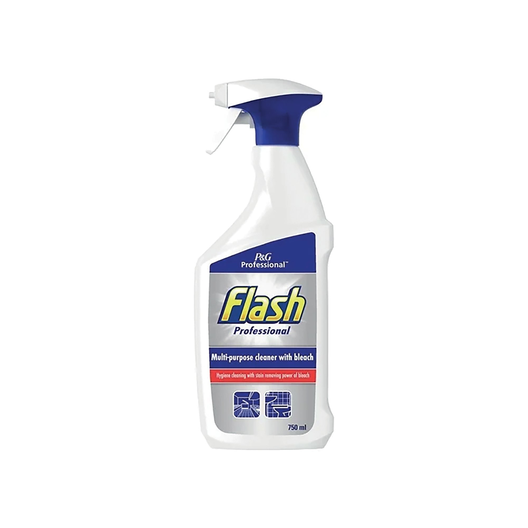 FLASH SPRAY CLNR BLEACH 7530ML PK10