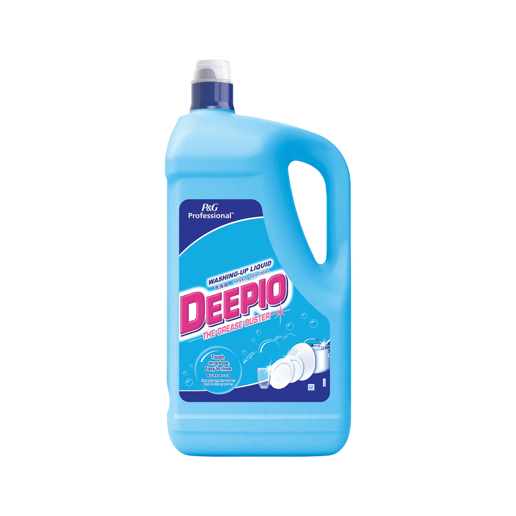 DEEPIO WASHING UP LIQUID 5 LITRE PK2