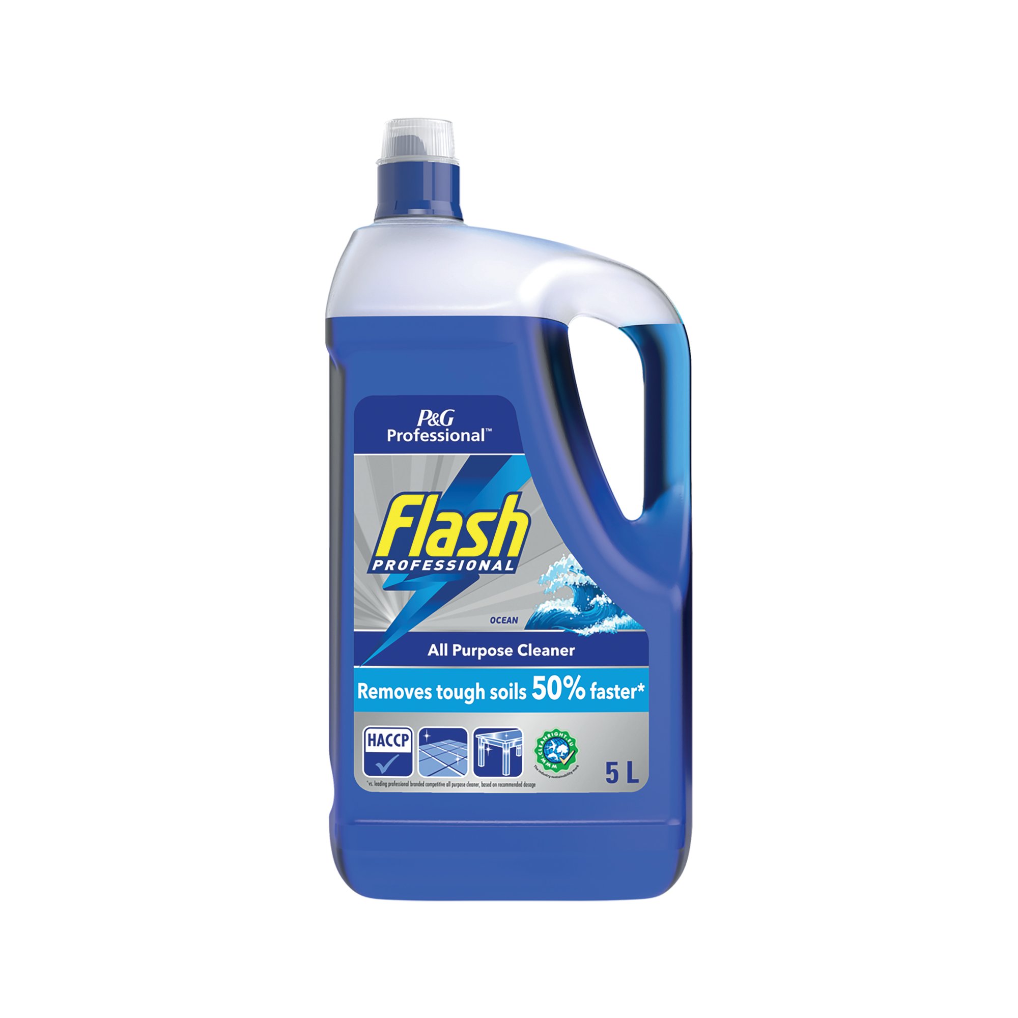 FLASH ALL PURP CLEANER OCEAN 5L PK2