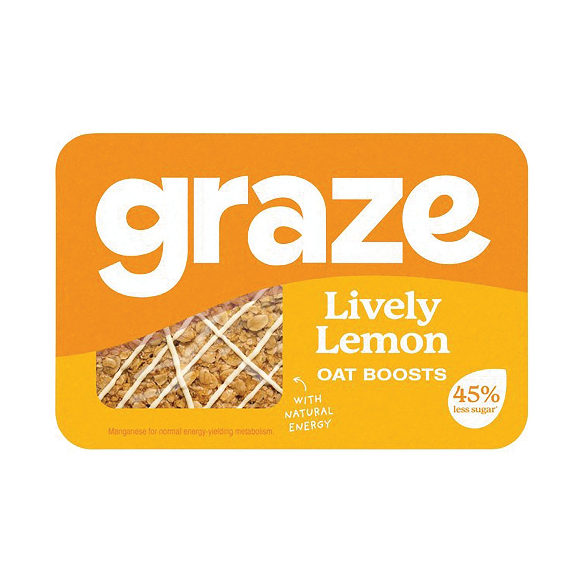 GRAZE LIVE LEMON FLAPJACK PUNNET PK9