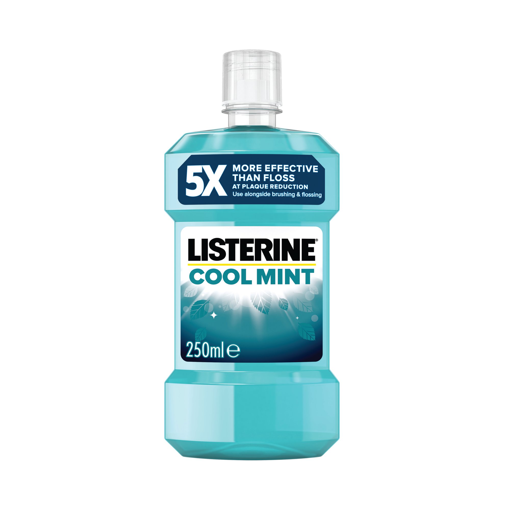 LISTERINE MOUTHWASH COOL MINT PK6
