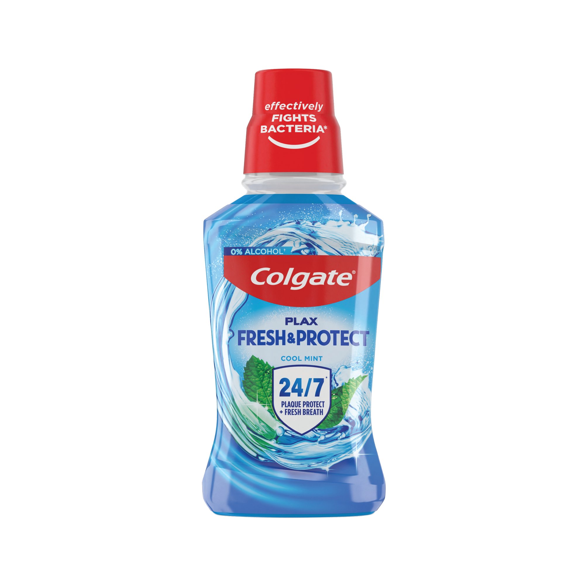 COLGATE PLAX MOUTHWSH COOL 250ML PK6