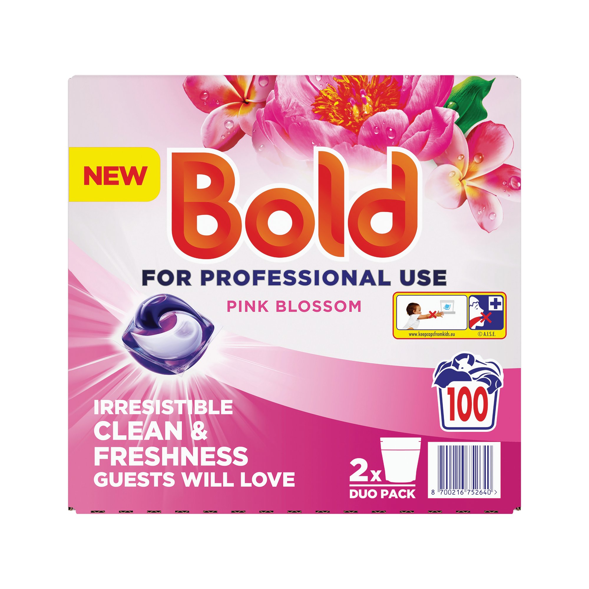BOLD PRO LIQ PODS 100 PODS PNK BLOSS