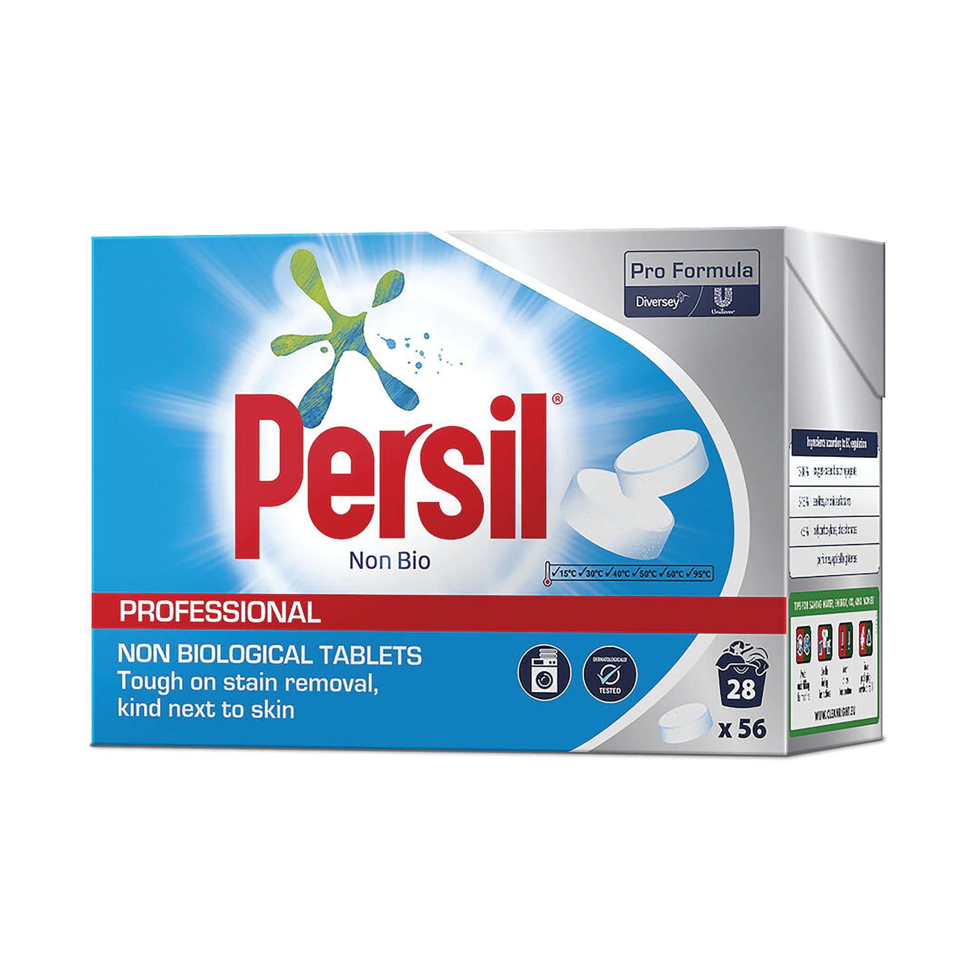 PERSIL PRO NON BIO TABLETS X56 PK3