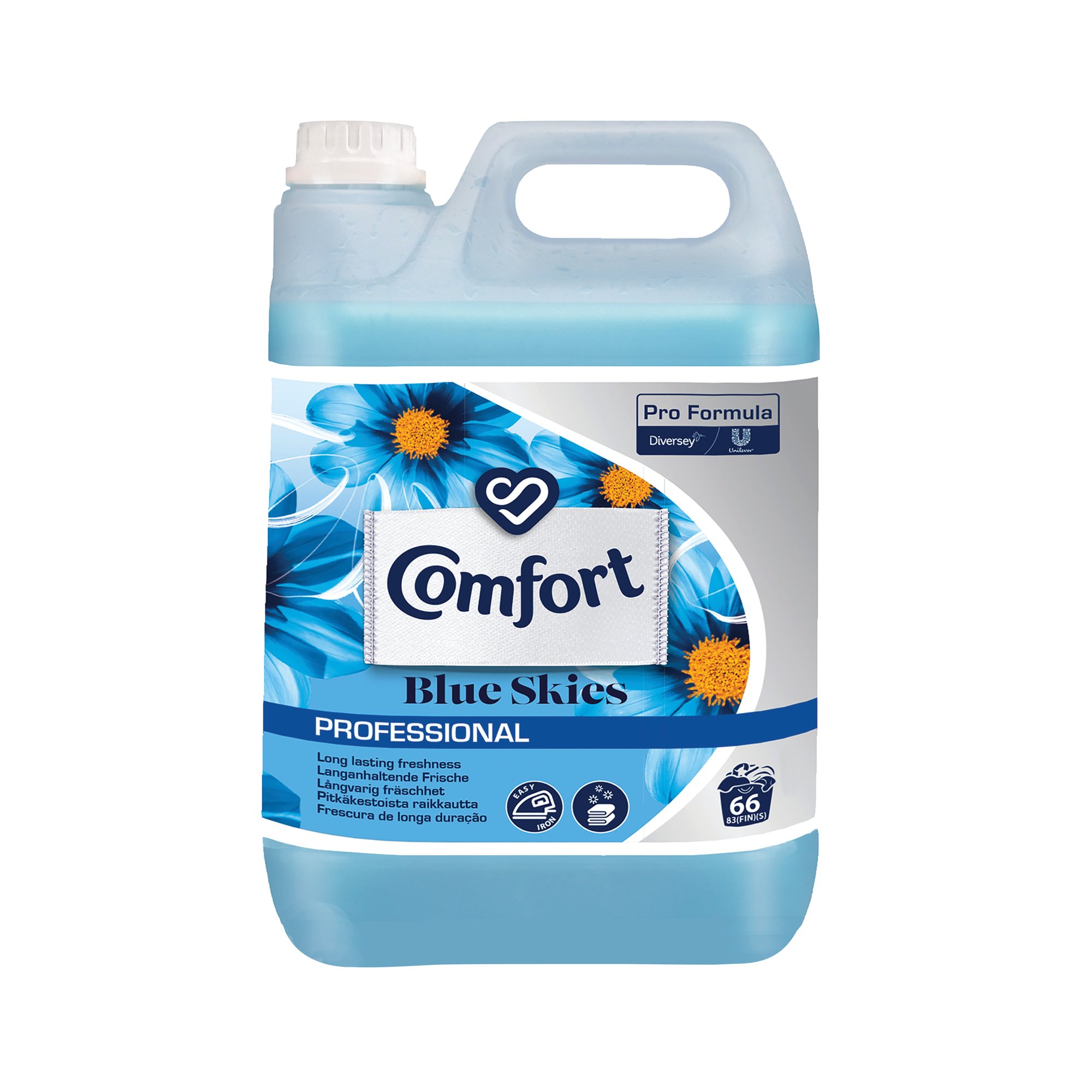 COMFORT FABRIC CONDITIONER 5L BLU SK