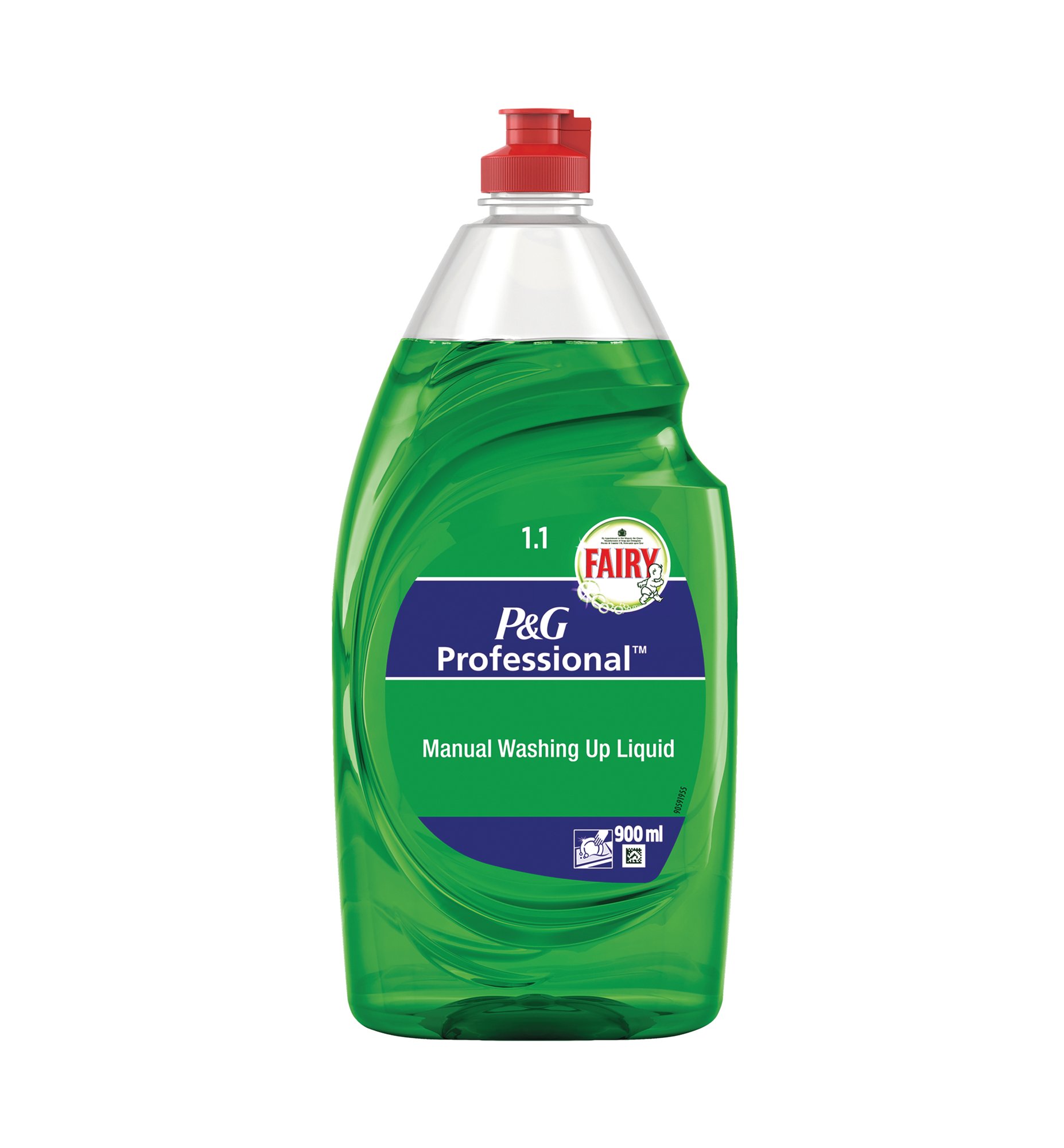 FAIRY PRO DISH ORIG 900ML PACK OF 6