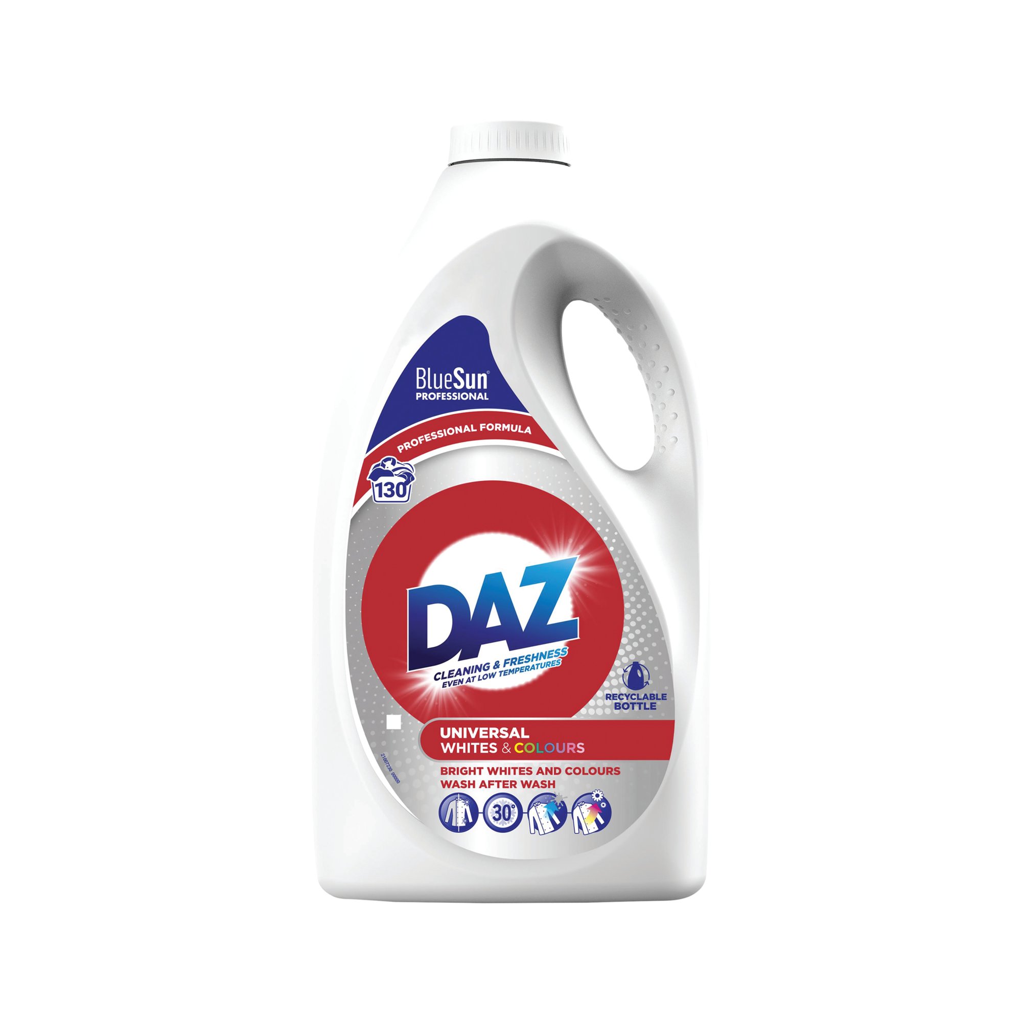 DAZ WHT + COLOUR DETERG LIQ 130W PK2