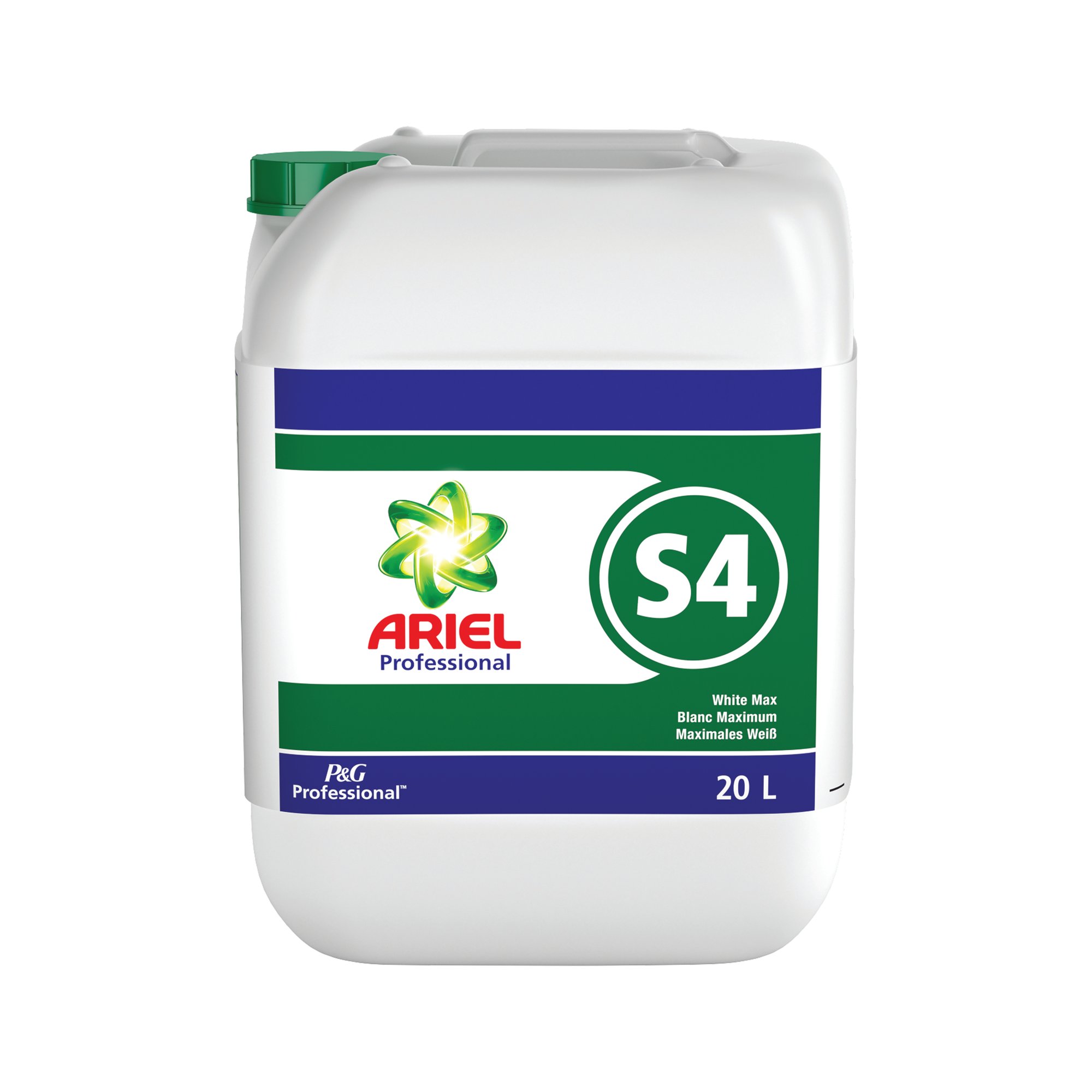 ARIEL PRO S4 WHITES LAUNDRY LIQ 20L