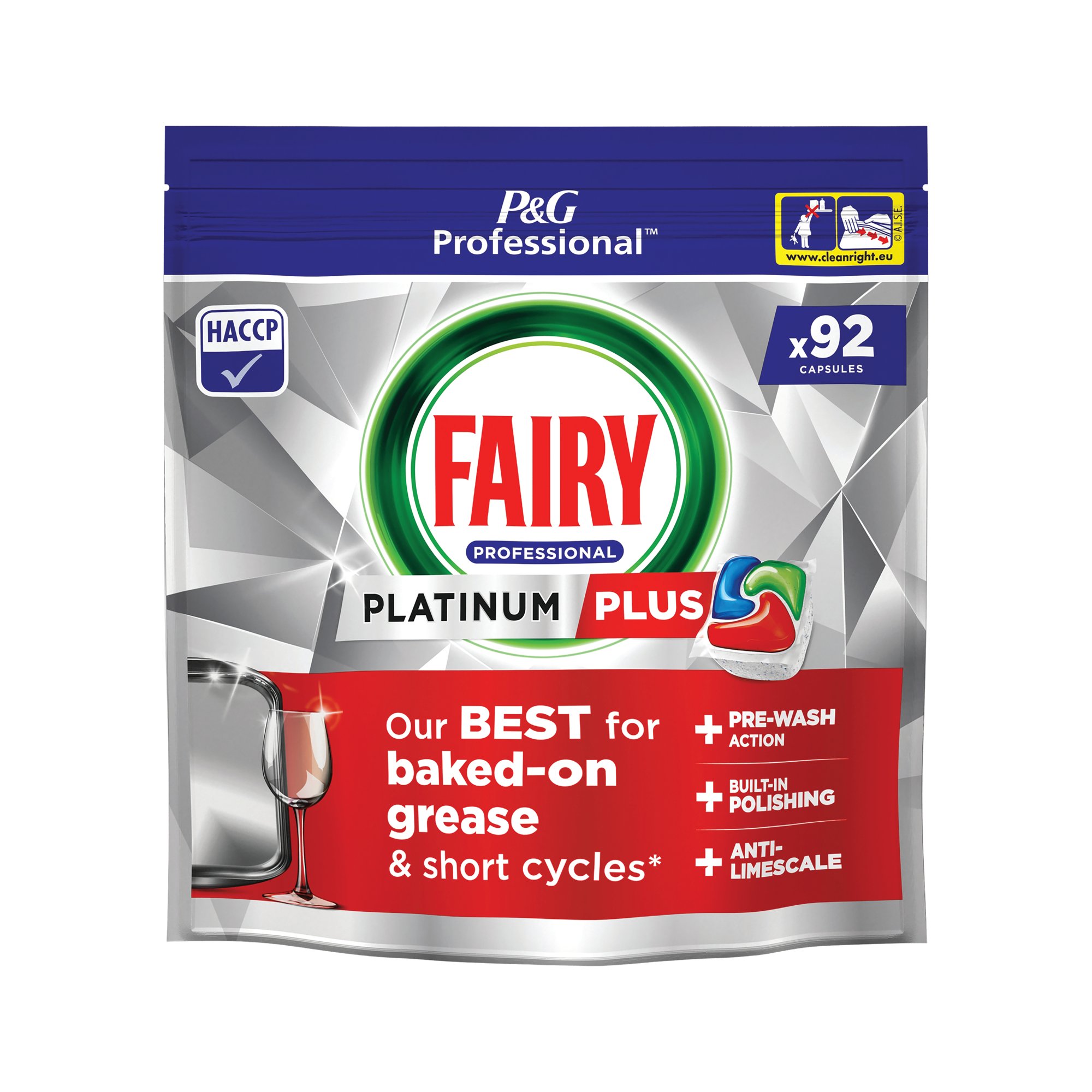 FAIRY PRO PLAT+ ORIG CAPS X92 PK2