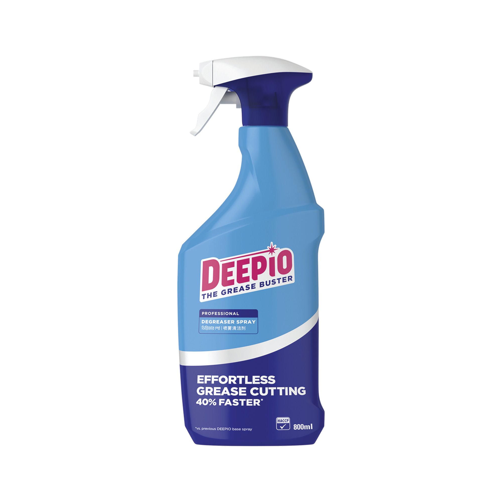 DEEPIO PRO DEGREASER SPRAY 800ML