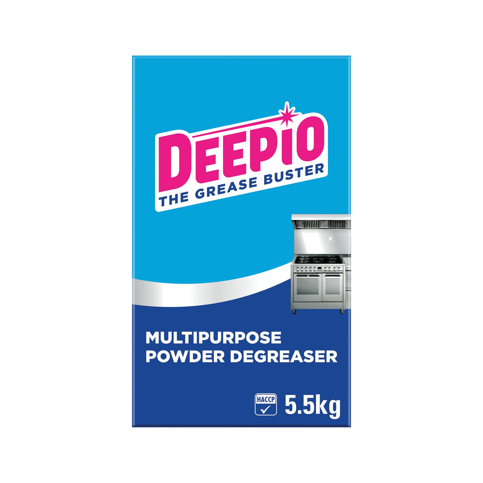 DEEPIO PROF DEGREASER POWDER 5.5KG