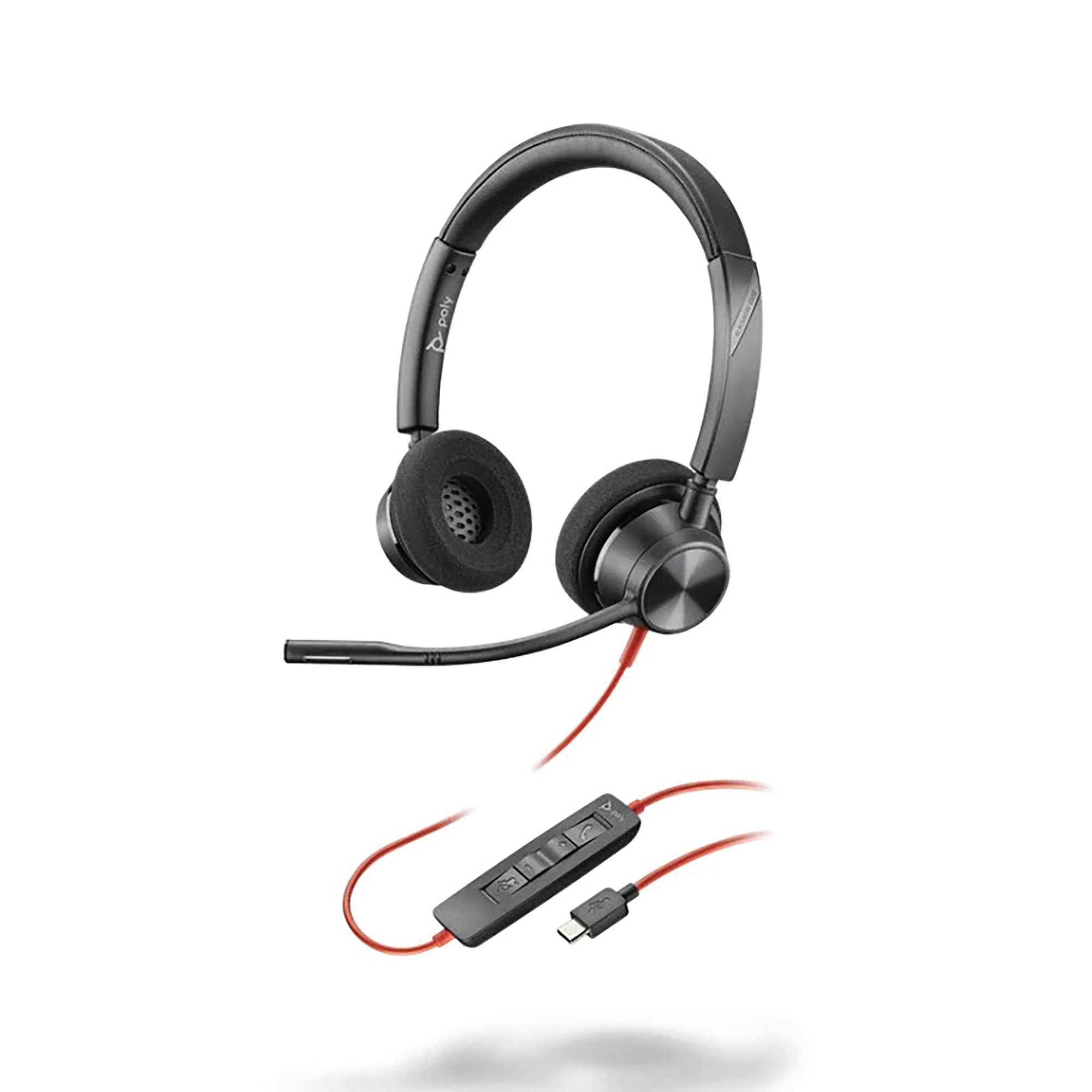 POLY BLACKWIRE 3320 MS USB-C/A HSET