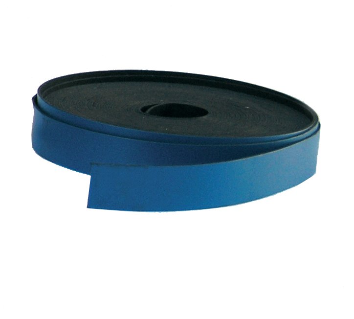 MAGNETIC STRIP 10MMX5M BLUE