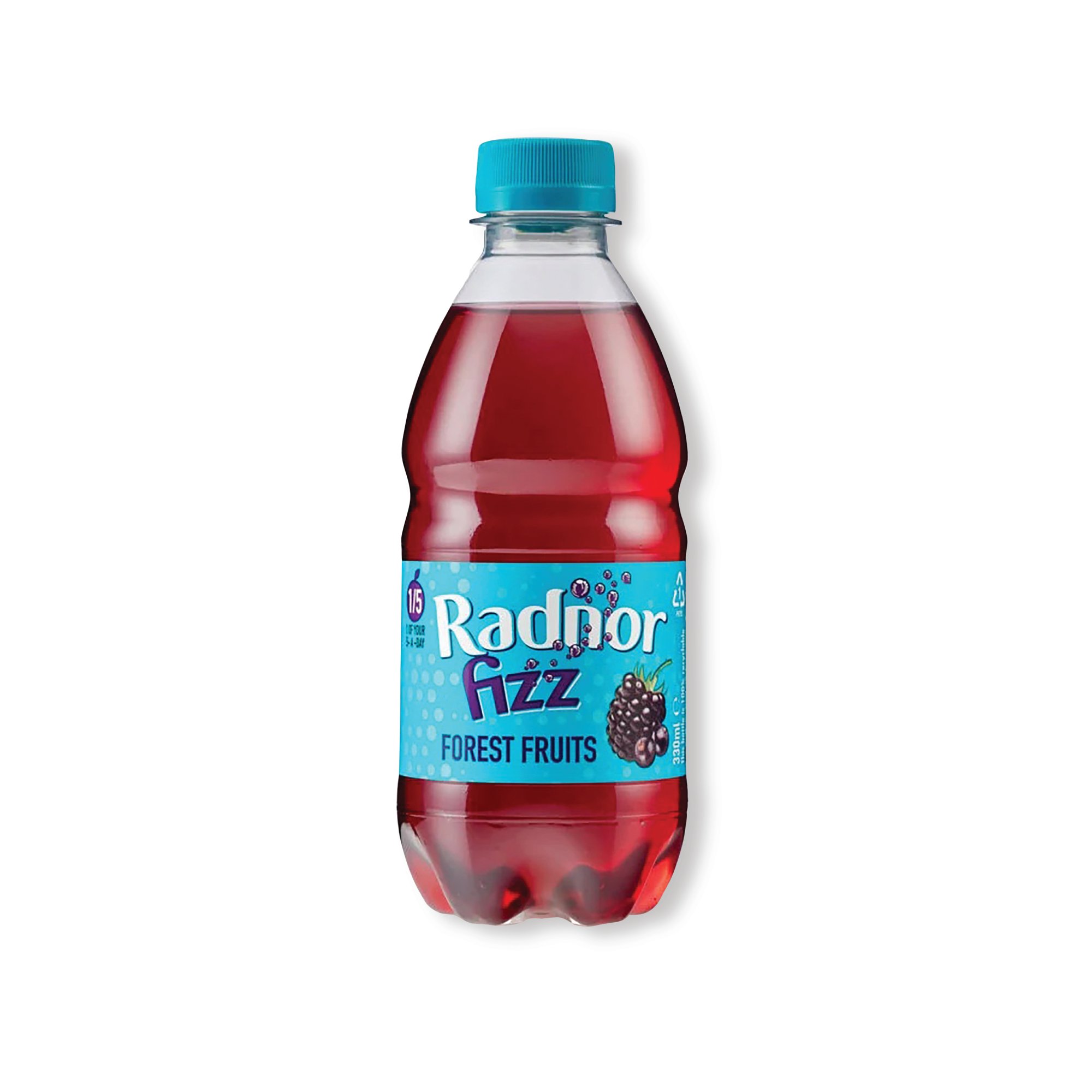 RADNOR FIZZ FOREST FRUITS 330ML PK24