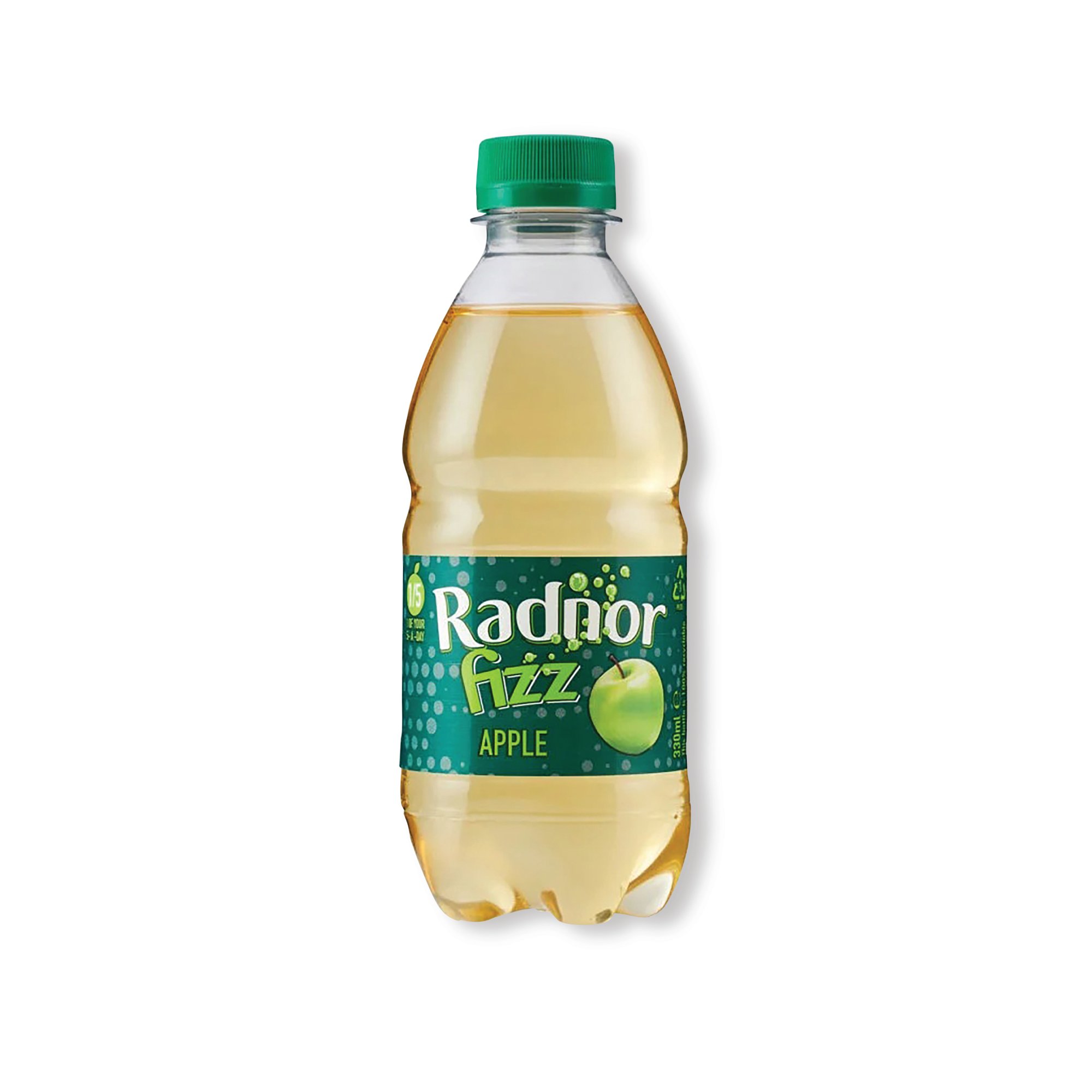RADNOR FIZZ APPLE DRINK 330ML PK24