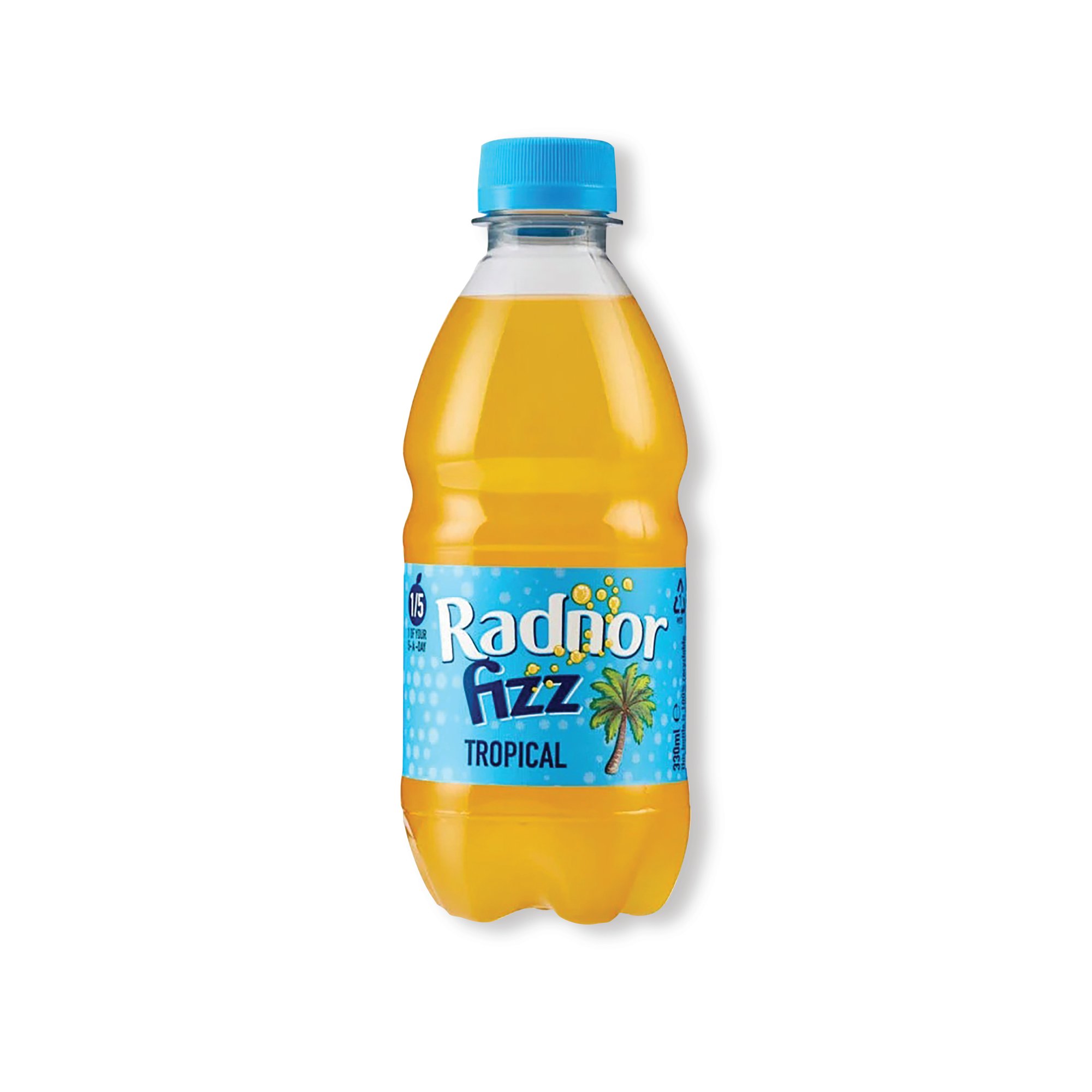 RADNOR FIZZ TROPICAL DRINK 330ML P24