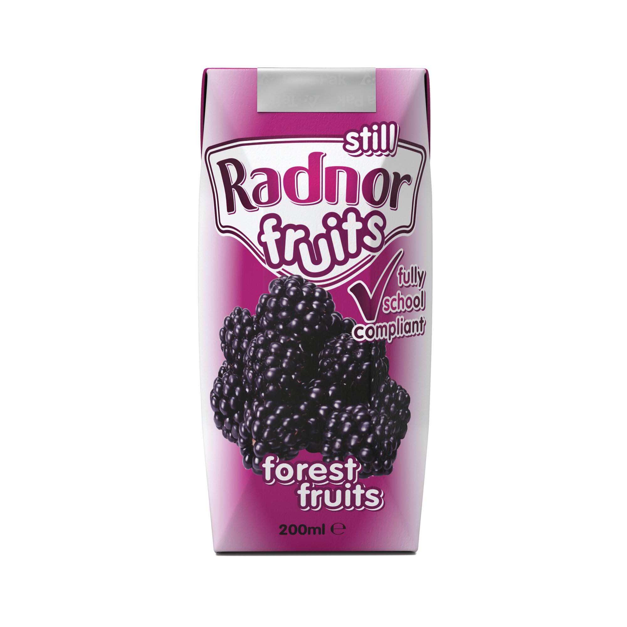 RADNOR FOREST FRUITS 200ML PK24