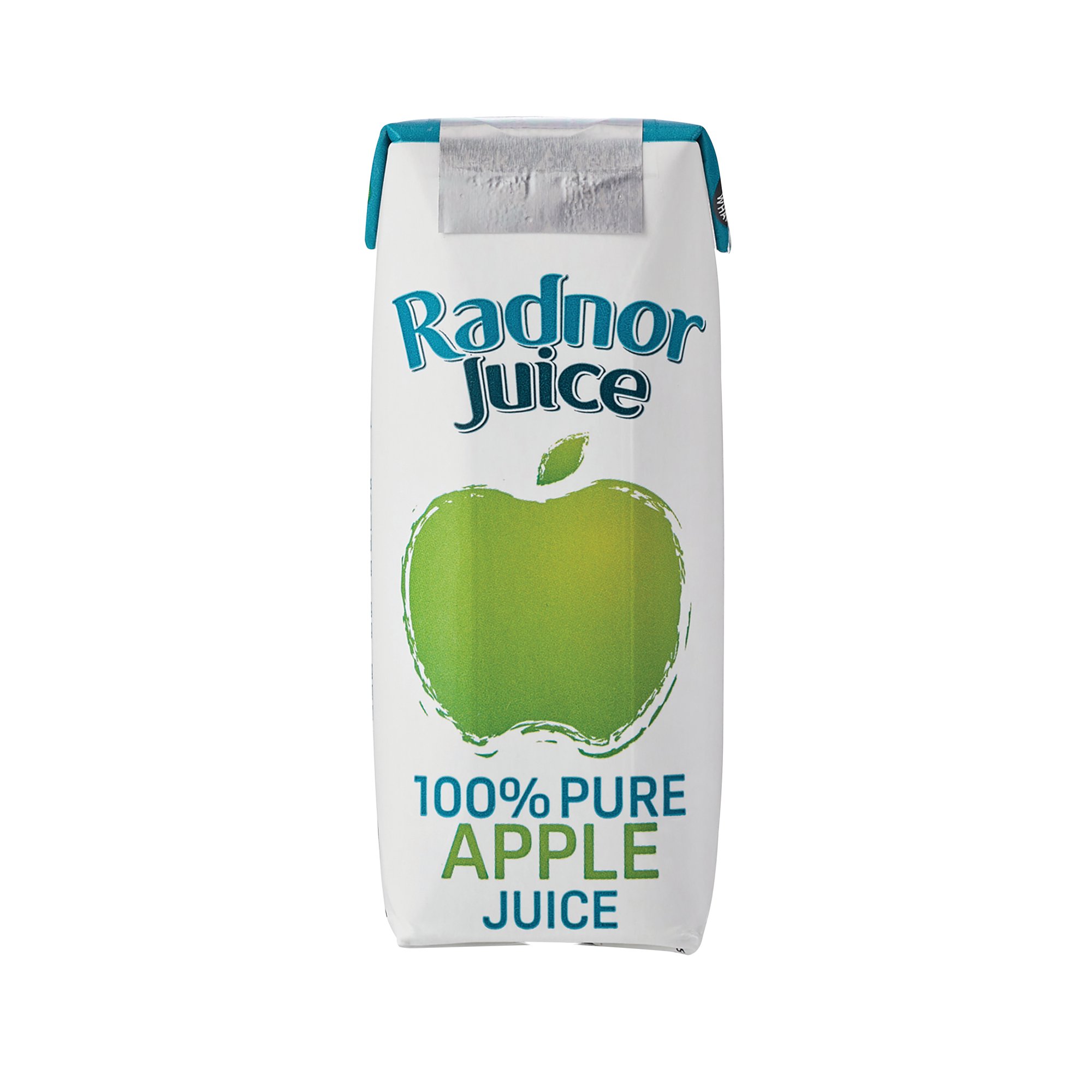 RADNOR PURE APPLE JUICE 125ML PK60